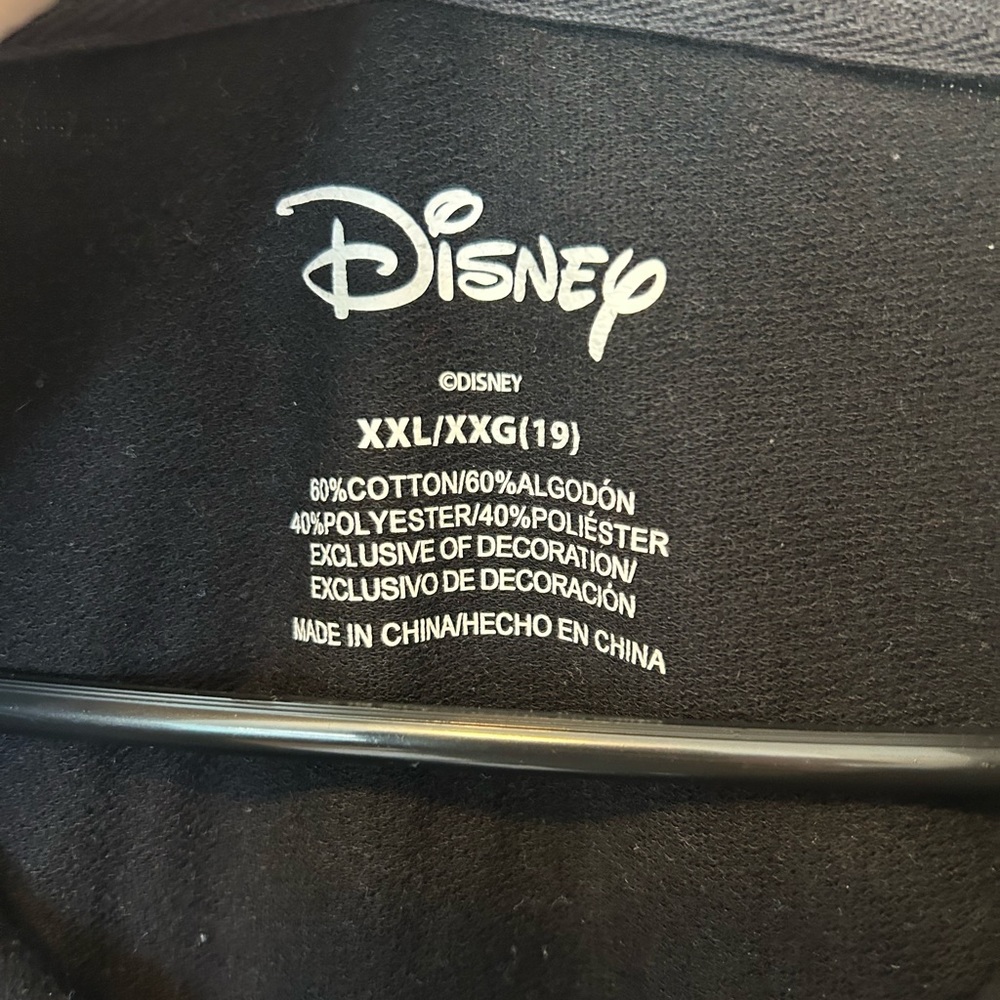 Rainbow Mickey quarter zip top - Picture 7 of 12